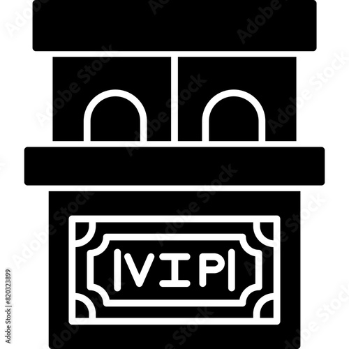 Ticket Box Icon