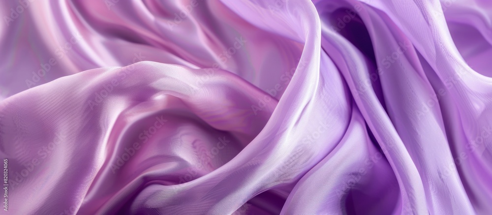 Lavender shiny silk fabric cloth texture background Lavender shiny silk fabric cloth texture background