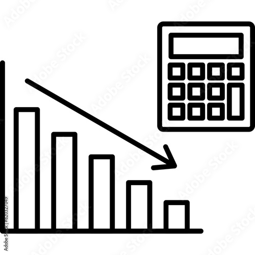 Economy Forecast Icon
