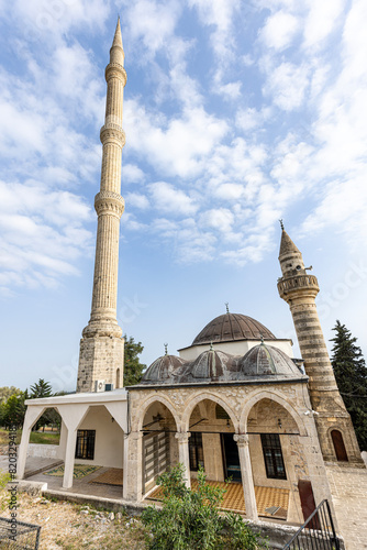 Ashab-ı Kehf Mosque, in front of the Seven Sleepers cave. Tarsus Mersin Turkey. photo