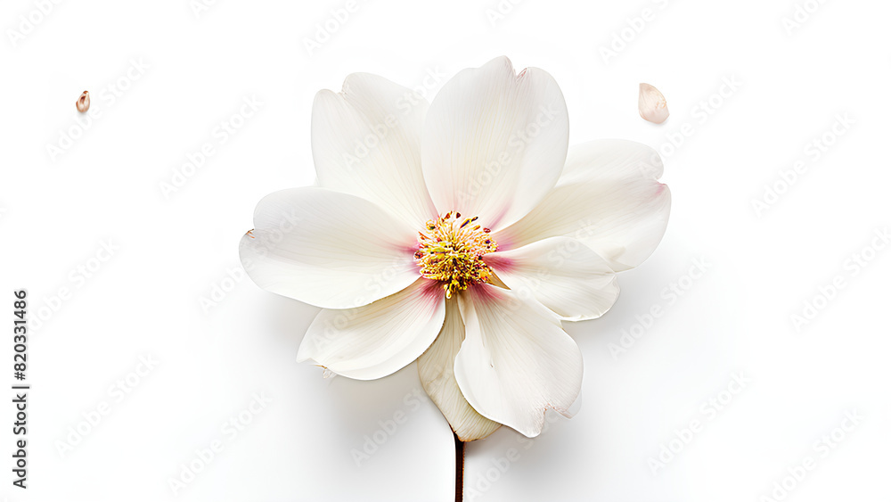 Fototapeta premium Beautiful flowers bring back memories.