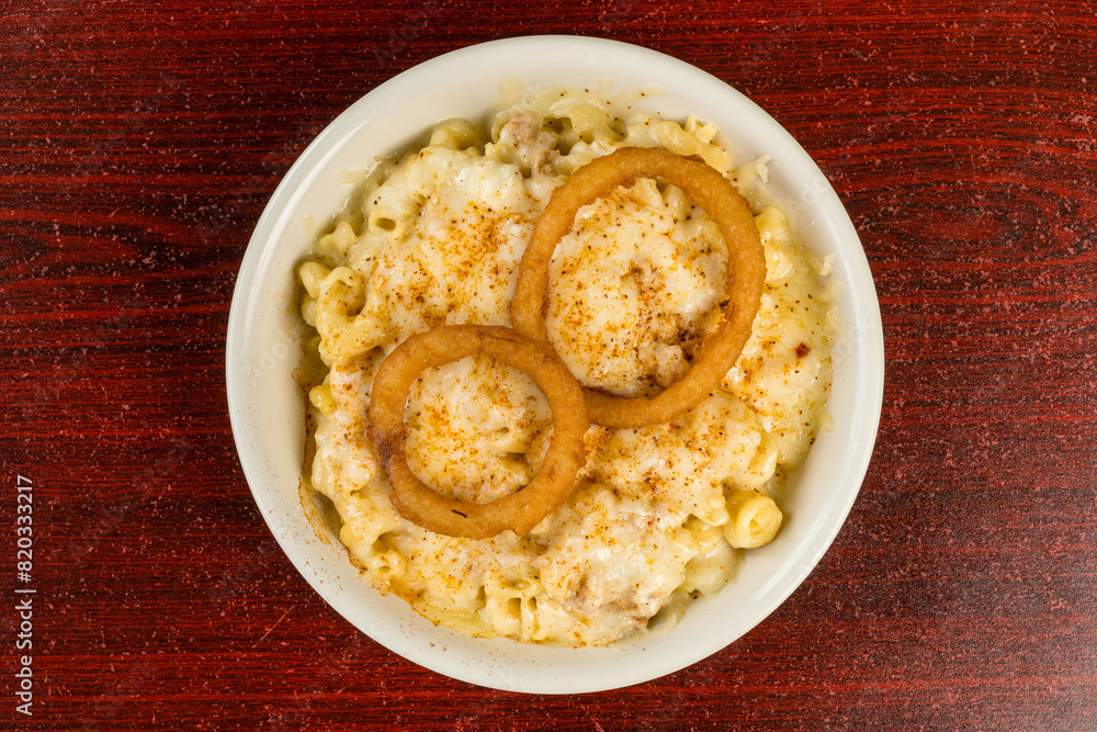Crab macaroni and cheese Crab macaroni and cheese