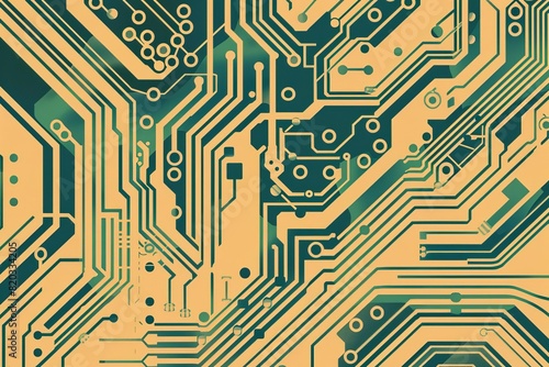 Circuit board pattern