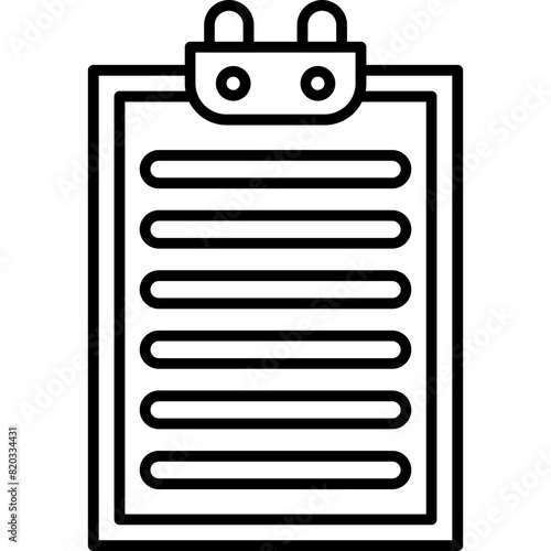 Clipboard Icon