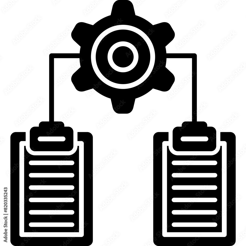 Obraz premium Settings Icon