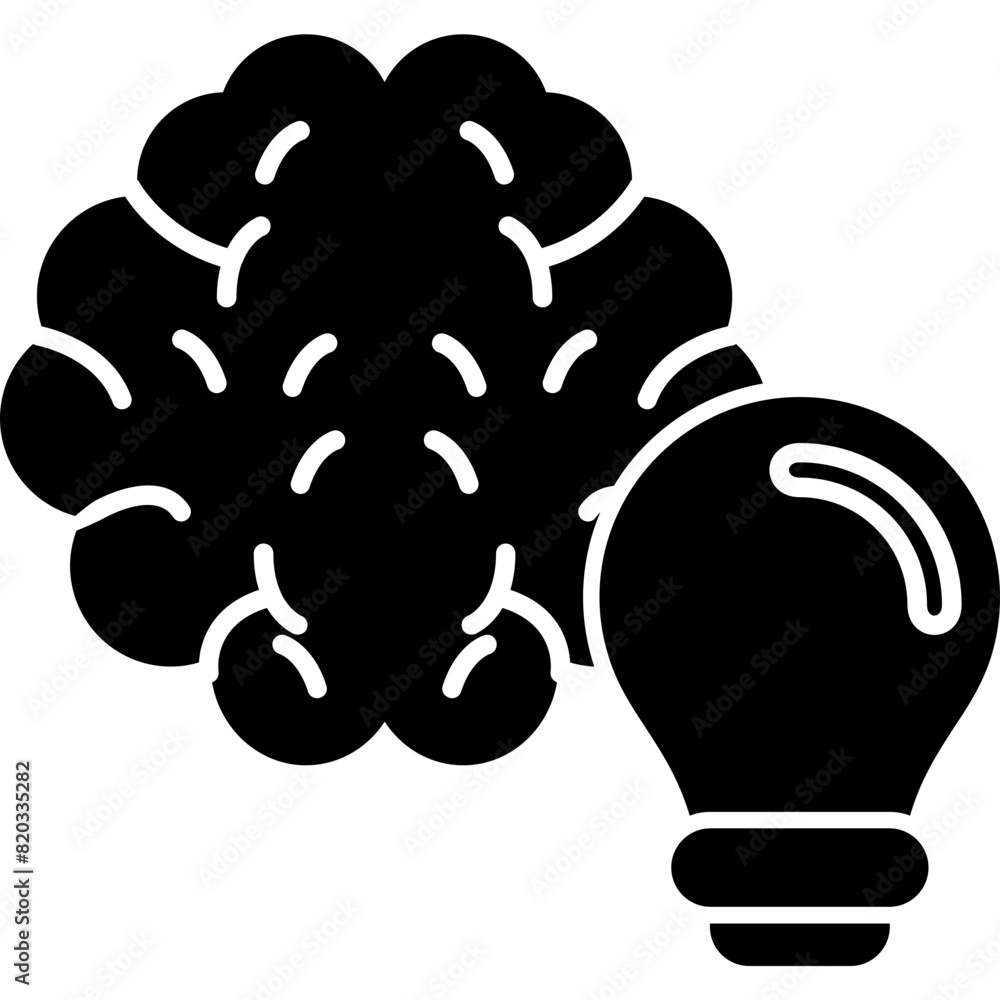 Brain Icon Brain Icon