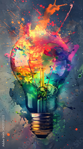 Transmutation of a Creative Mind: Multifaceted Innovation from a Simple Idea