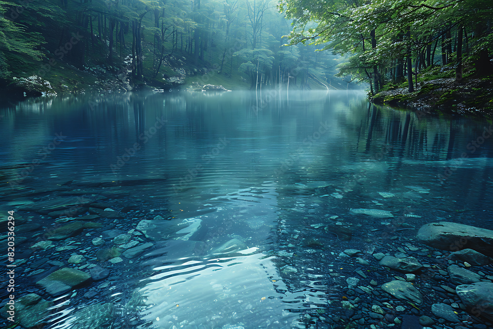 Epic Landscapes: Lakes and Rivers on an Empty Canvas Epic Landscapes: Lakes and Rivers on an Empty Canvas