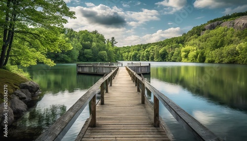  Bridge to Tranquility  Immersive Views of Nature s Crossings.  