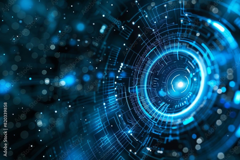 Futuristic technology abstract background Futuristic technology abstract background
