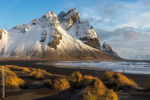 Vestrahorn Mountain, Iceland