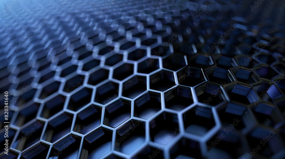 Hexagonal grid pattern Hexagonal grid pattern