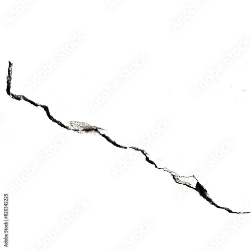 cracks in wall