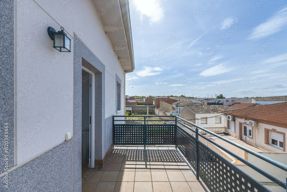 The terrace is the open-air area of ​​the house, the habitable exterior extension of a home above ground level