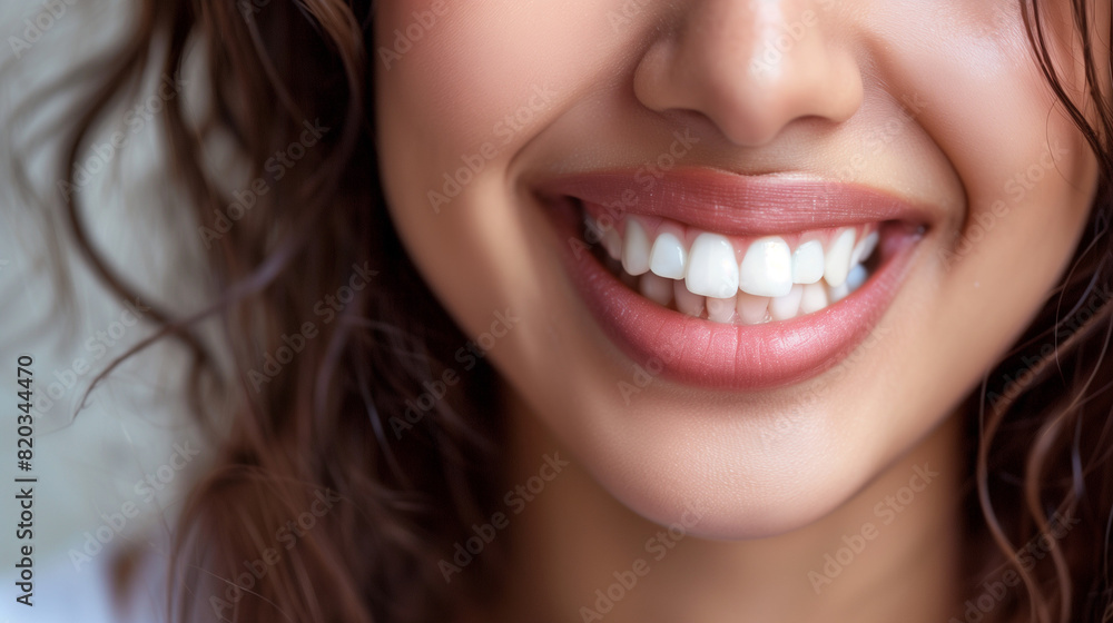 Close-Up Portrait of Smiling Asian Woman Close-Up Portrait of Smiling Asian Woman