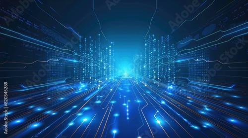 Wallpaper Mural cybersport abstract background Scene for advertising, technology, showcase, banner, game, sport, cosmetic, business, metaverse. Sci-Fi, Generative AI Torontodigital.ca