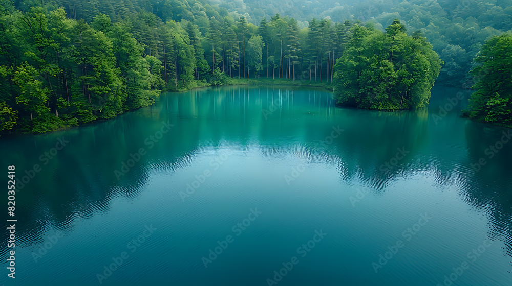Customizable National Park Drone Image Customizable National Park Drone Image