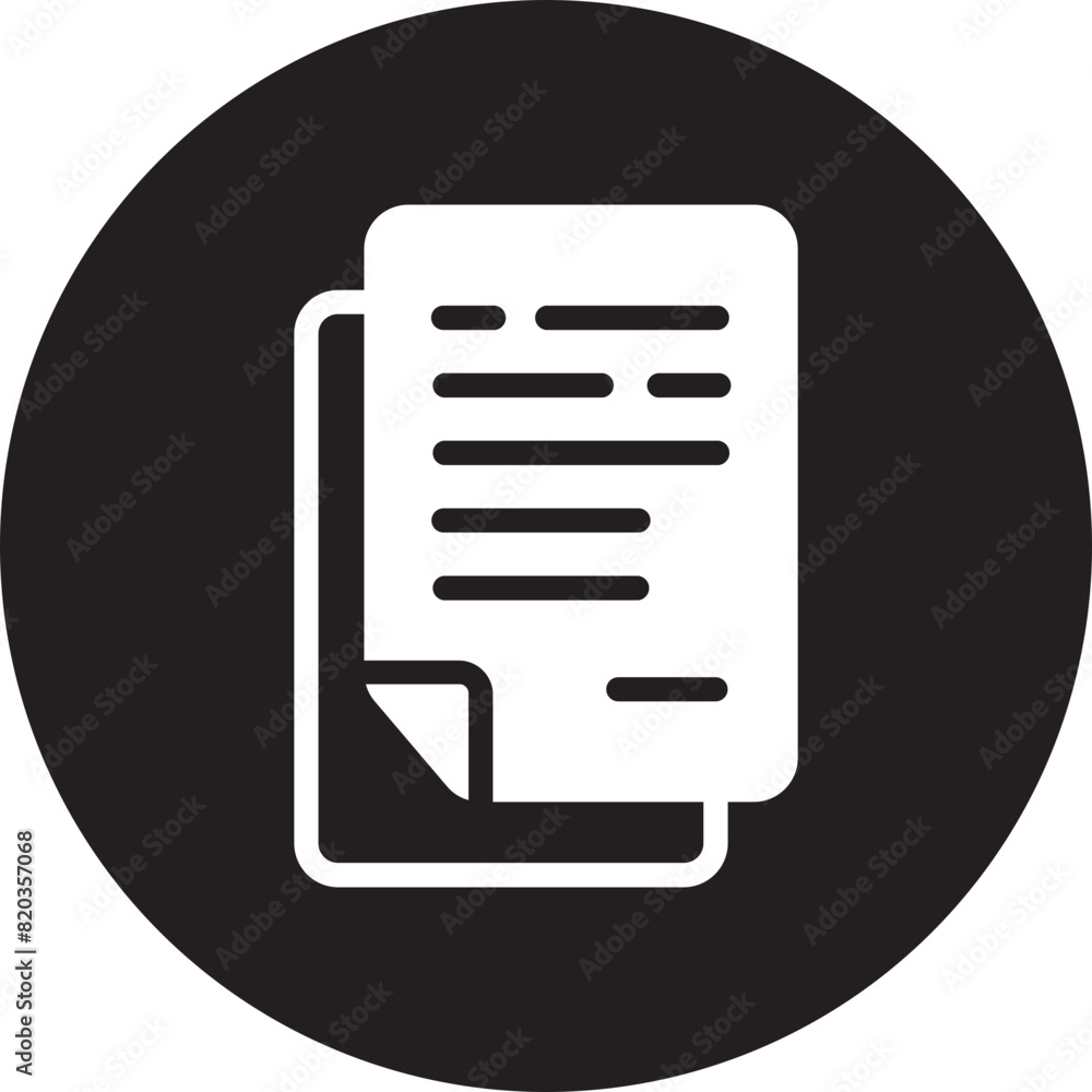 documents glyph icon documents glyph icon