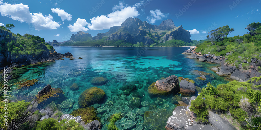 National Parks and Protected Areas: Vibrant Greens & Tranquil Blue Waters National Parks and Protected Areas: Vibrant Greens & Tranquil Blue Waters