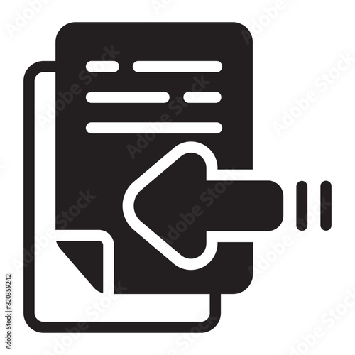 import glyph icon