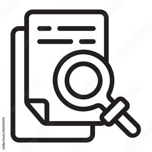 find line icon