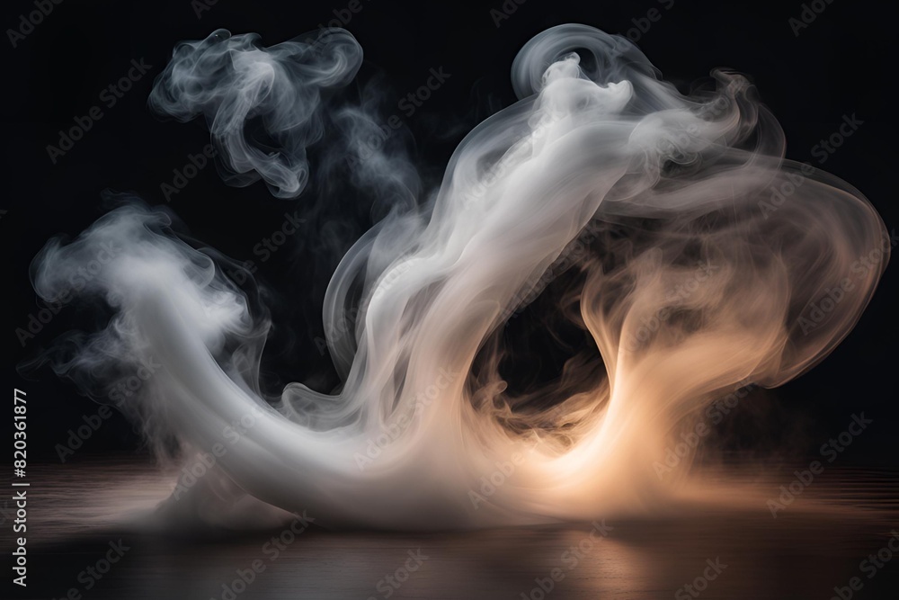 new background design , abstract background design , smoke background