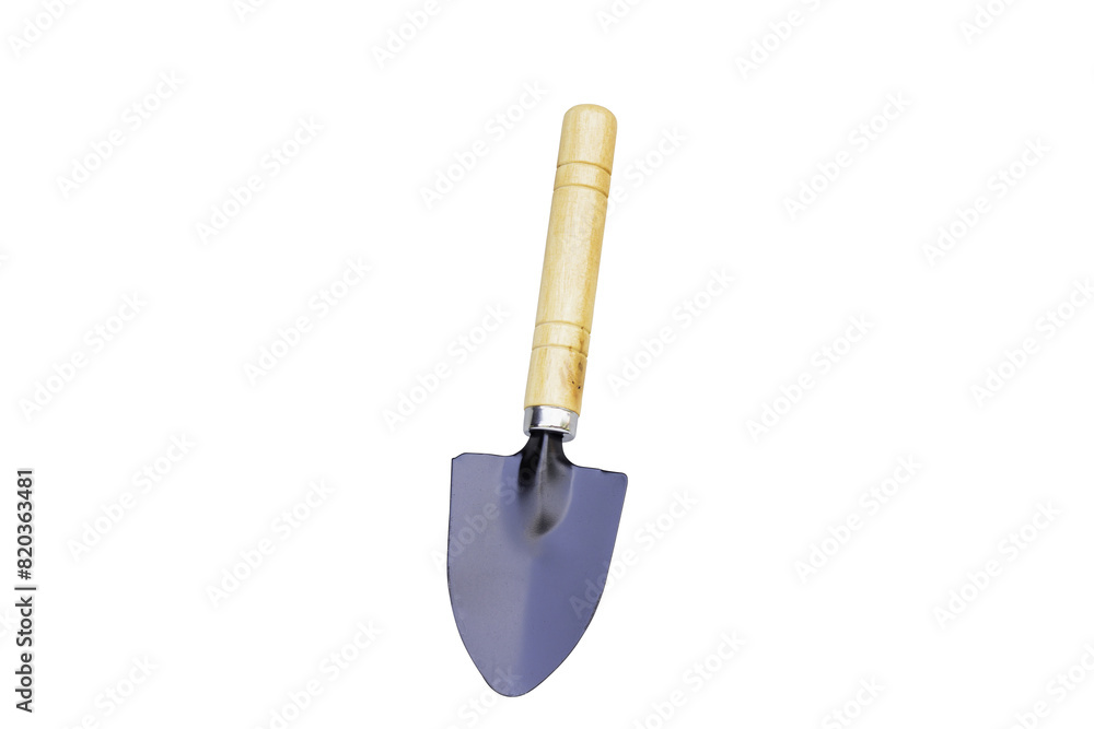 shovel isolated on white background. clipping paths shovel isolated on white background. clipping paths