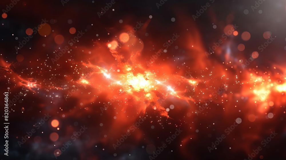A simulation of the formation of the cosmic web over billions of years A simulation of the formation of the cosmic web over billions of years