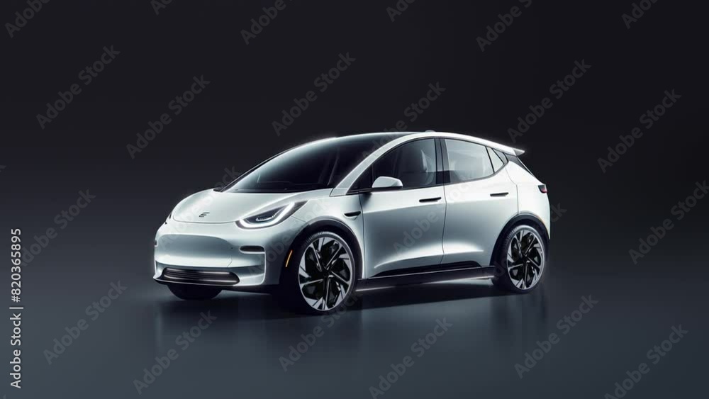 Modern technology car or electric car or ev car on clean technology background. Modern technology car or electric car or ev car on clean technology background.