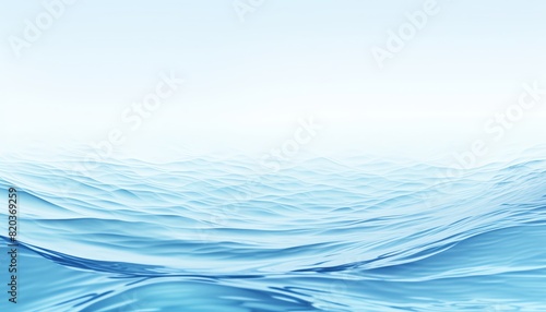 The image shows a computer-generated, seamless, looping animation of an ocean surface with caustics.