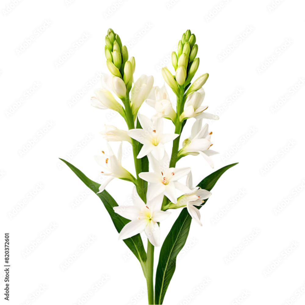Fototapeta premium luxurious wedding flower bouquet on a transparent background