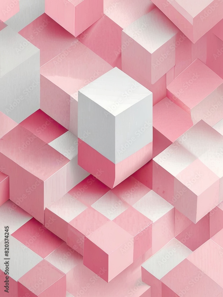 Obraz premium abstract pink background