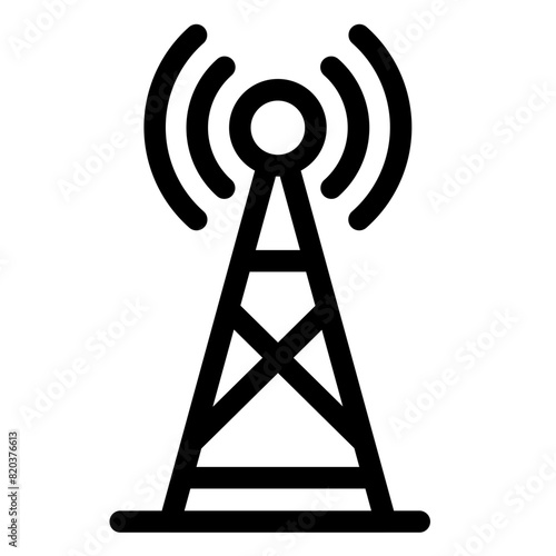 radio tower icon