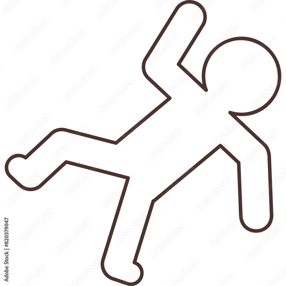 Crime Scene Tape Illustration Crime Scene Tape Illustration
