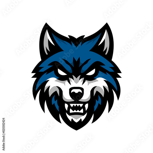 Sovereign Azure Canine Emblem