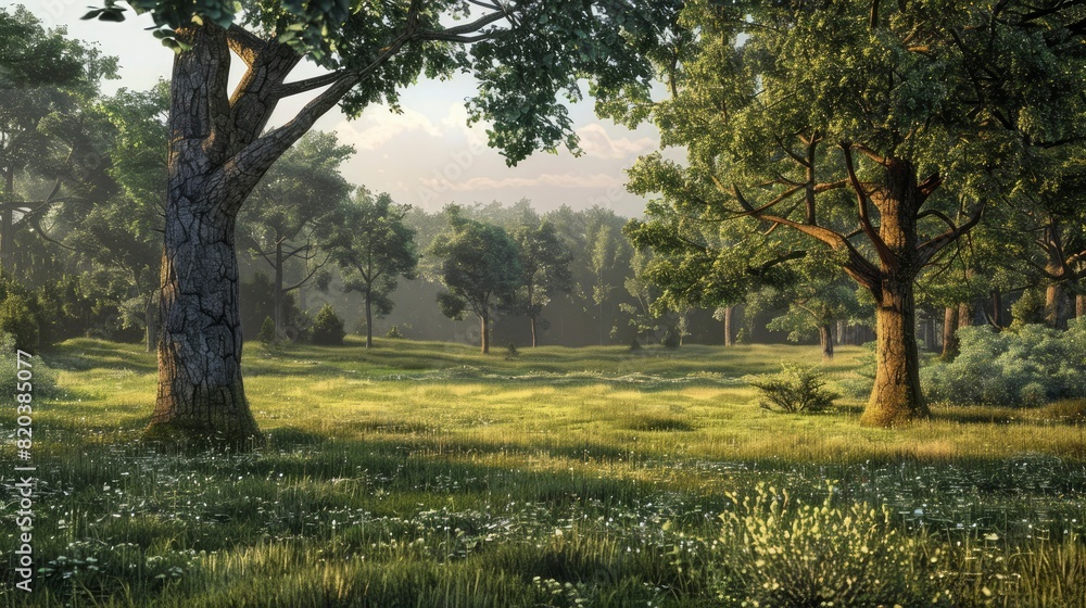 Beautiful Wide-Format Image Of A Pristine Forest, Capturing The Untouched Beauty Of Nature, High Quality Beautiful Wide-Format Image Of A Pristine Forest, Capturing The Untouched Beauty Of Nature, High Quality