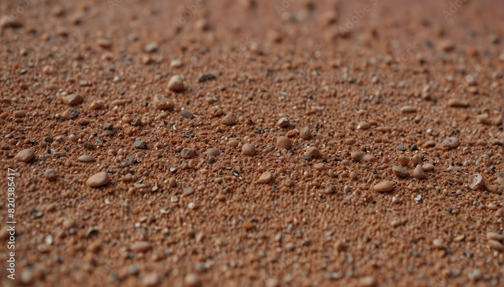 closeup of pink sand texture background from Generative AI closeup of pink sand texture background from Generative AI