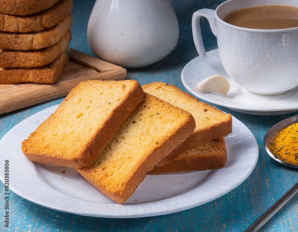 Slices of toast Slices of toast