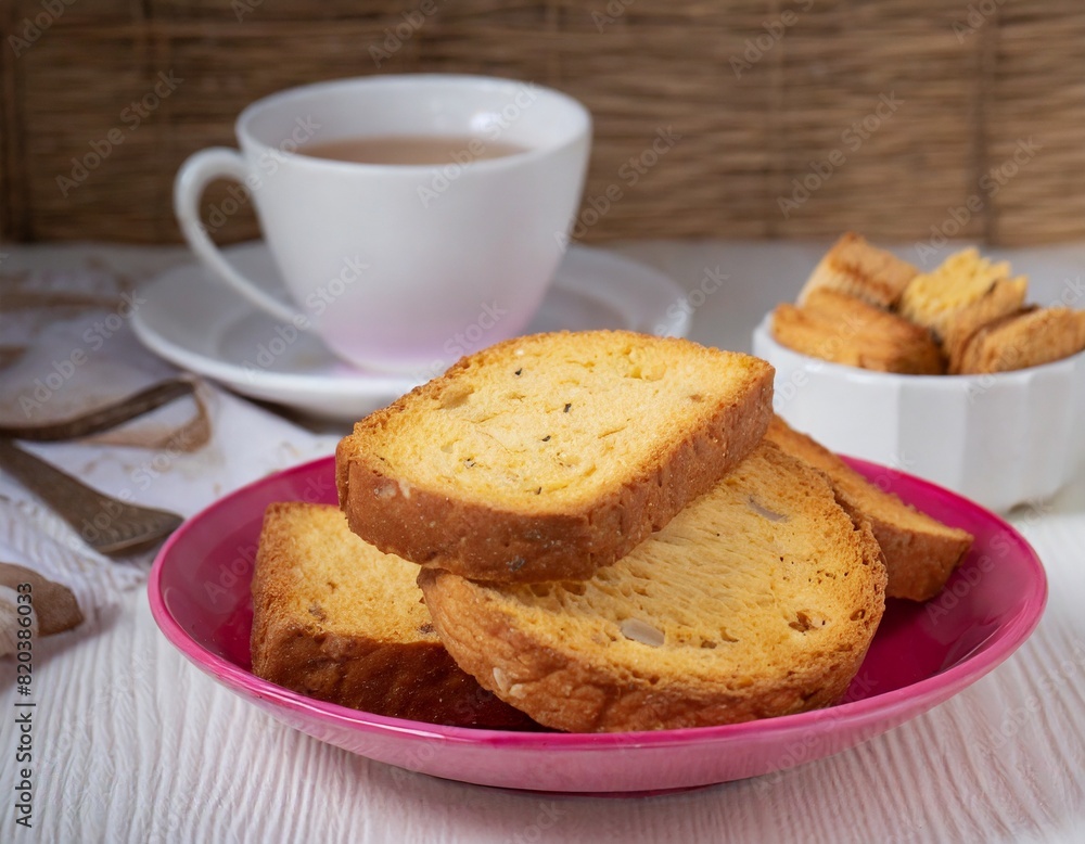 Slices of toast Slices of toast