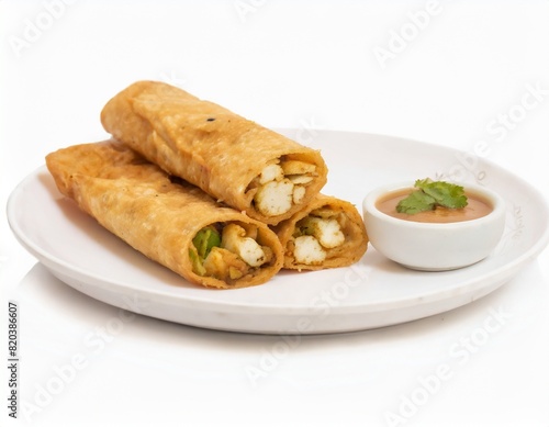Indian Veg chapati Wrap