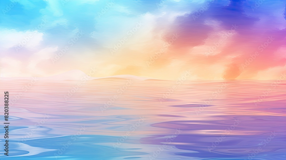 Gradient background resembling a dreamy water reflection Gradient background resembling a dreamy water reflection