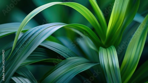 An Abstract Blur Of Green Color, Creating A Soft And Natural Background, High Quality