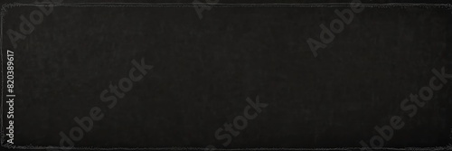 blank black chalkboard texture for copyspace from Generative AI