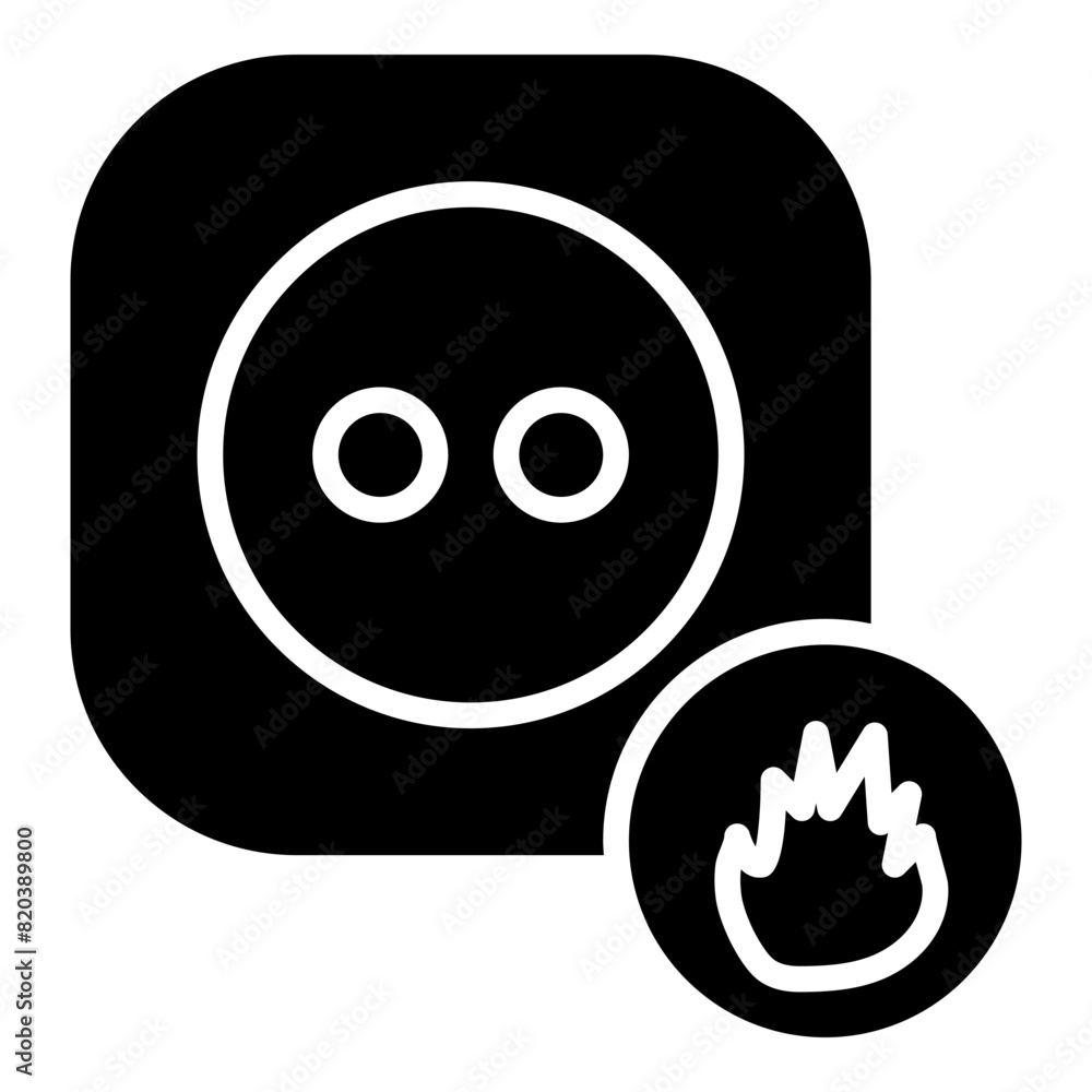 Obraz premium socket icon