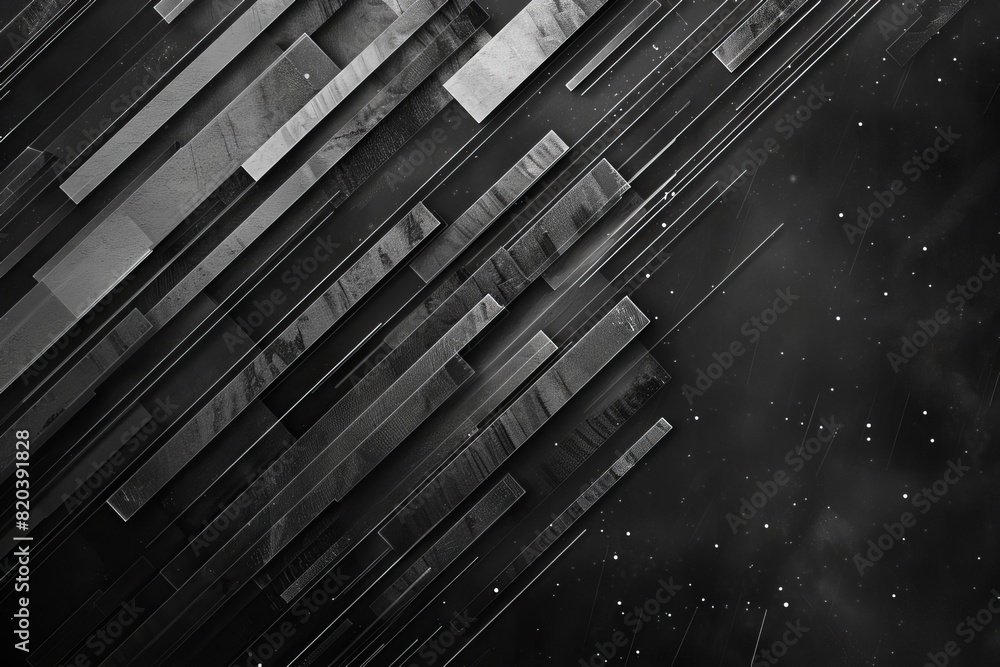Tech lines on dark background Tech lines on dark background