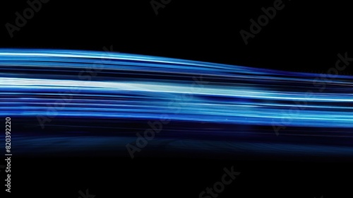 Abstract background optical fiber, network communication technology © ellisa_studio