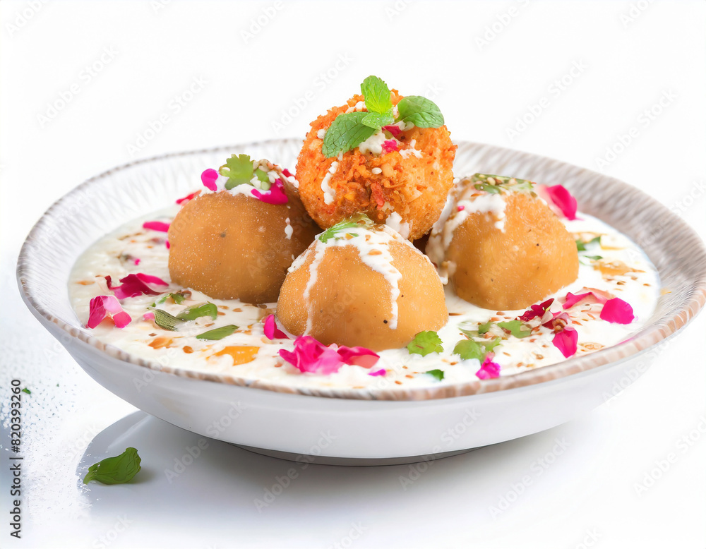 Indian Cuisine Dahi Vada Indian Cuisine Dahi Vada