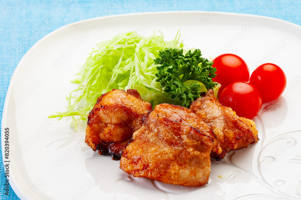 鶏肉の唐揚げ 鶏肉の唐揚げ
