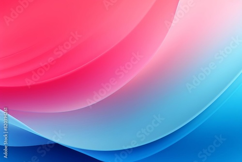 Vivid pink and blue gradient background