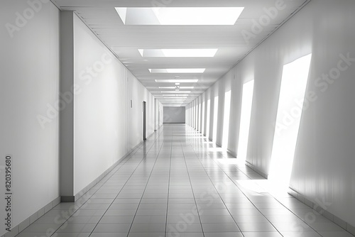 White light corridor